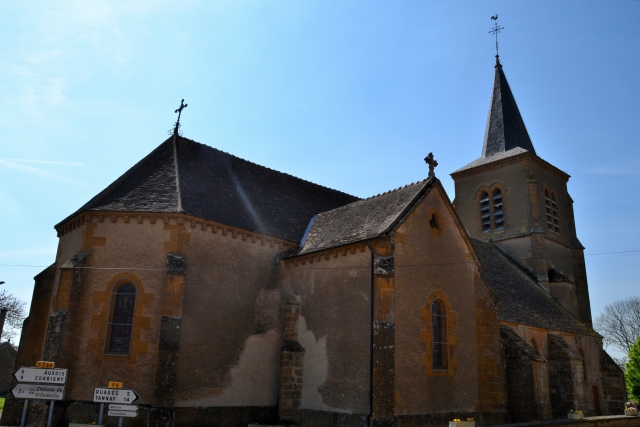 Église d'Anthien Nièvre Passion