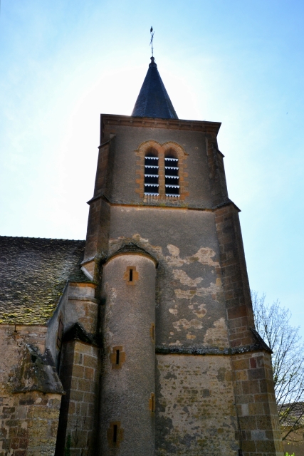 Église d'Anthien Nièvre Passion