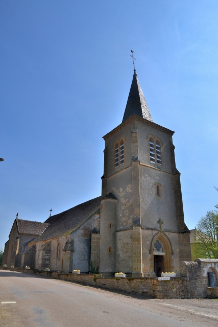 Église d'Anthien Nièvre Passion