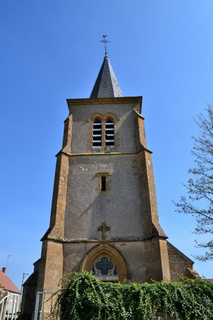 Église d'Anthien Nièvre Passion