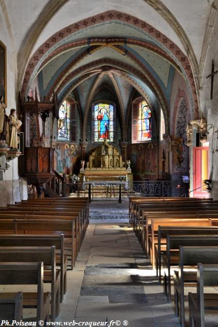 Église de Bazoches Nièvre Passion