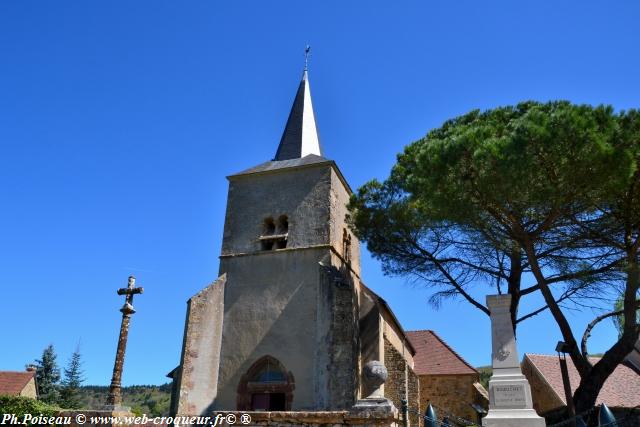 Église de Bazoches Nièvre Passion