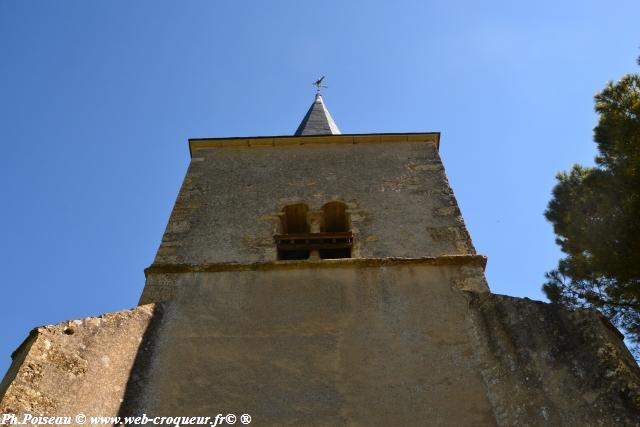 Église de Bazoches Nièvre Passion