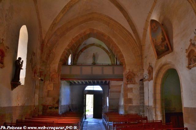 Église de Bazoches Nièvre Passion