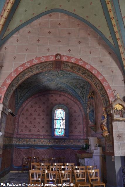 Église de Bazoches Nièvre Passion