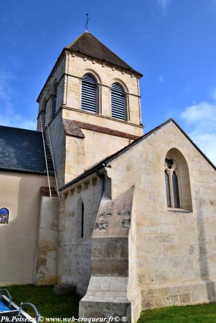 Église de Chevenon Nièvre Passion