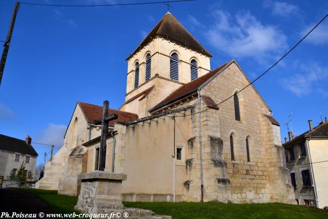 Église de Chevenon Nièvre Passion