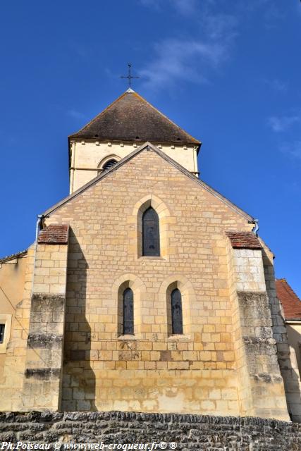 Église de Chevenon Nièvre Passion