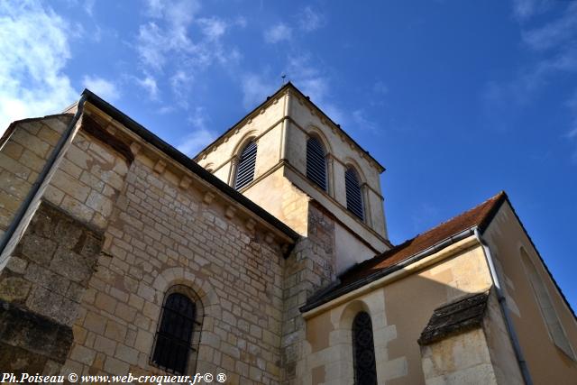 Église de Chevenon Nièvre Passion