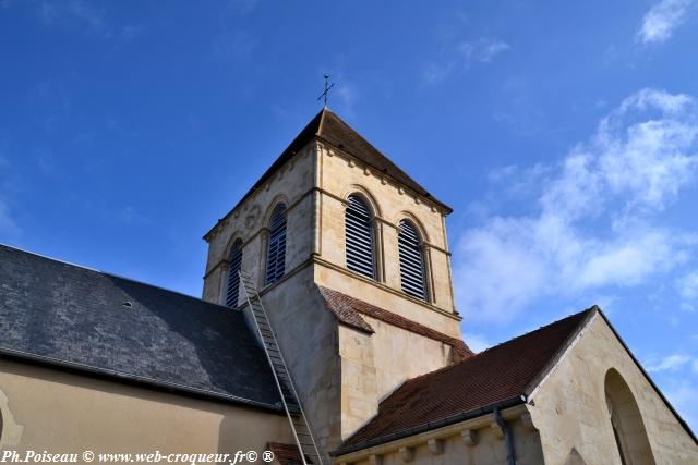 Église de Chevenon Nièvre Passion