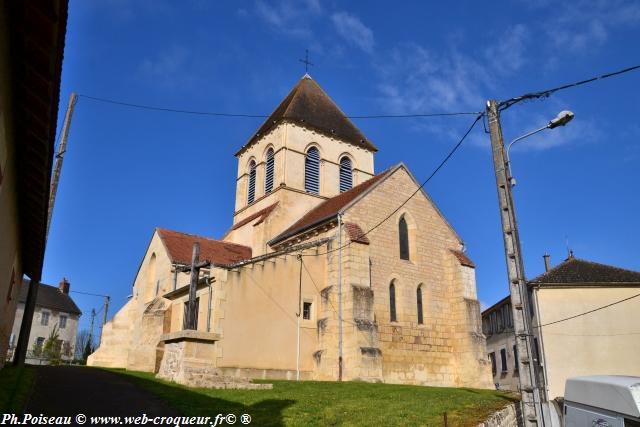 Église de Chevenon Nièvre Passion