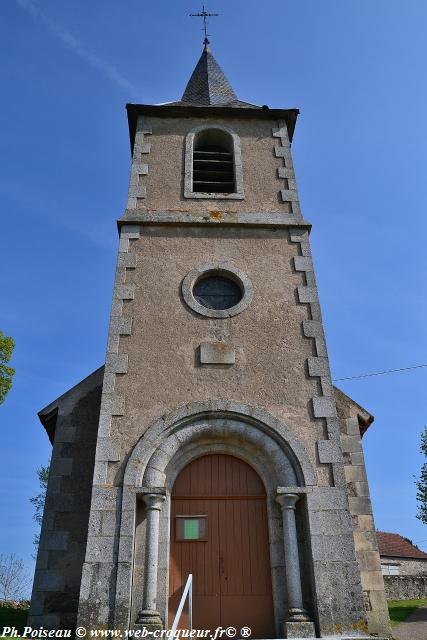 Église d'Empury Nièvre Passion