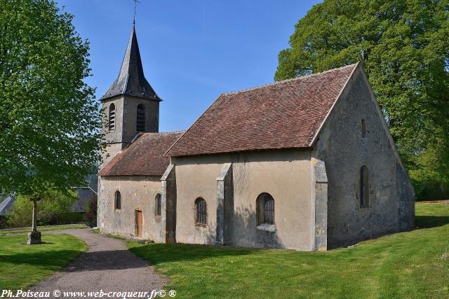 Église d'Empury Nièvre Passion