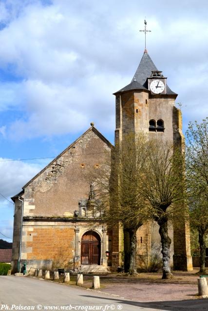 Église de La Maison Dieu Nièvre Passion