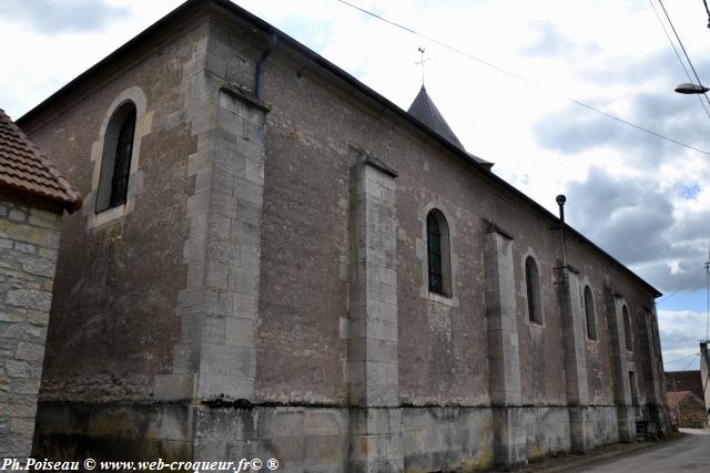 Église de La Maison Dieu Nièvre Passion