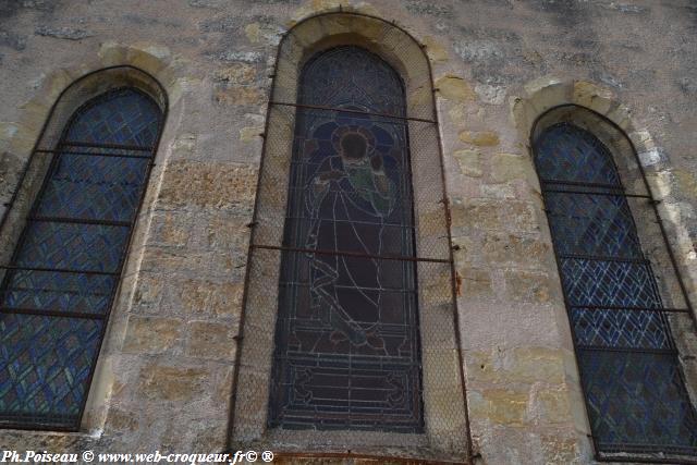 Église de Nuars Nièvre Passion