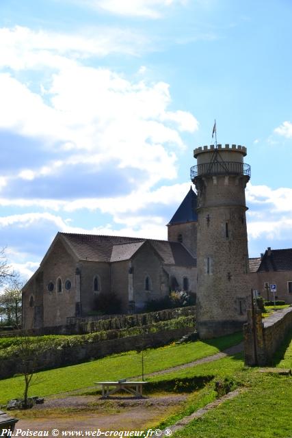 Église de Nuars Nièvre Passion