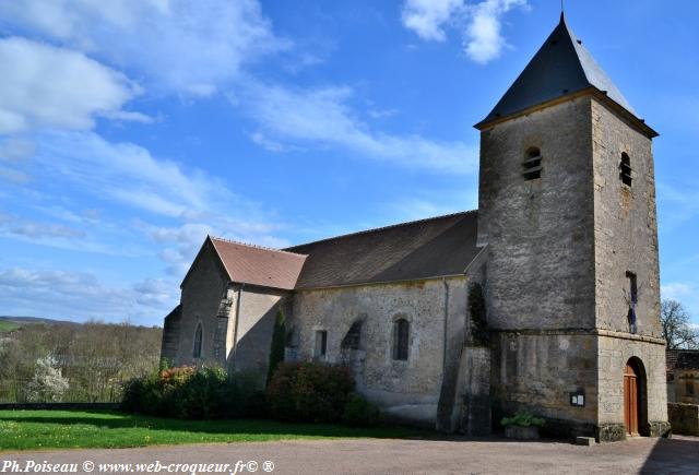 Église de Nuars Nièvre Passion