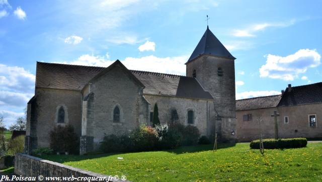 Église de Nuars Nièvre Passion