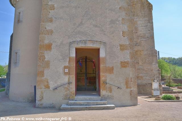 Église de Ruages Nièvre Passion