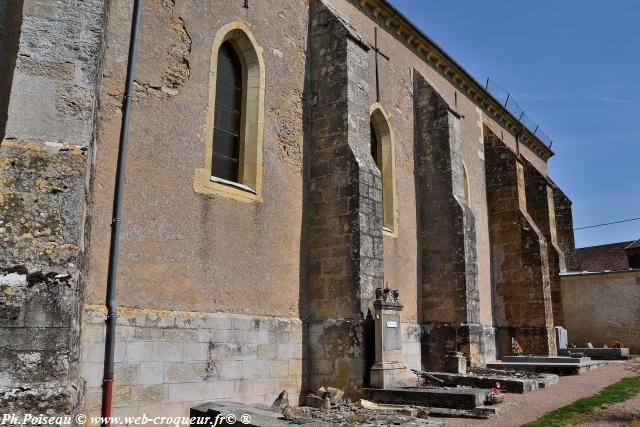 Église de Ruages Nièvre Passion