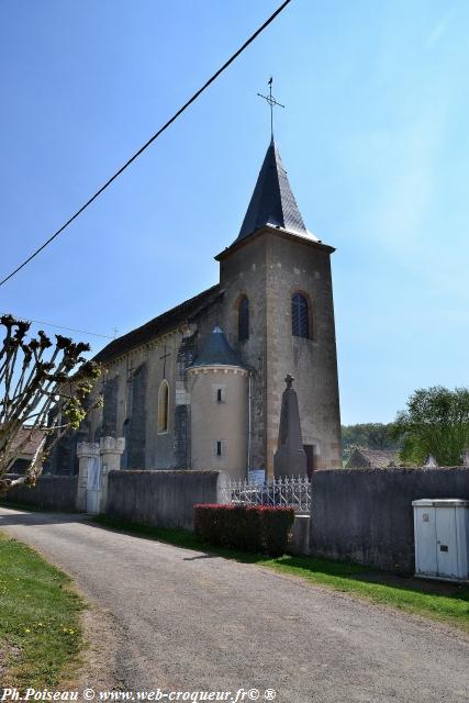 Église de Ruages Nièvre Passion