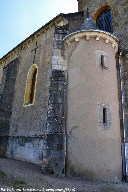 Église de Ruages Nièvre Passion