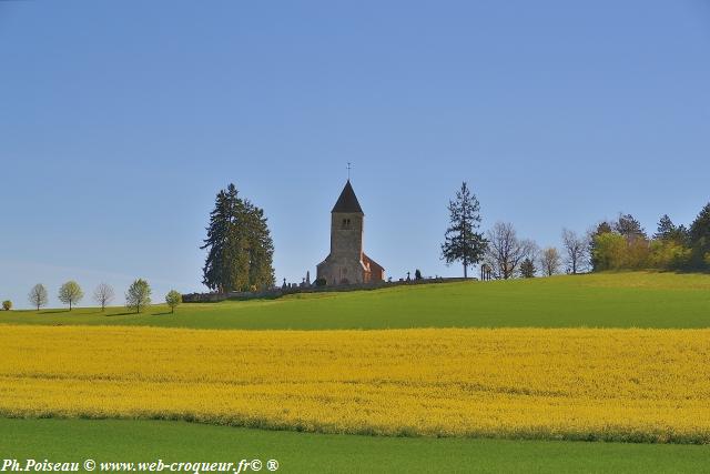 Église de Saint Aubin des Chaumes