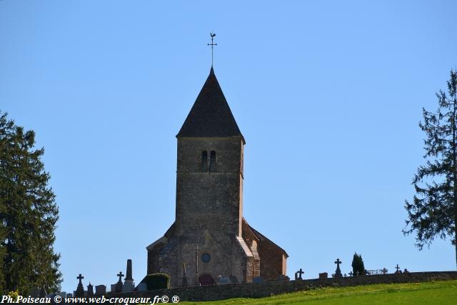Église de Saint Aubin des Chaumes un beau patrimoine