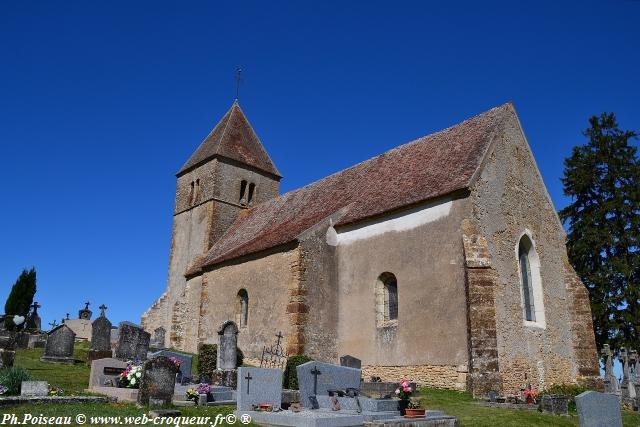 Église de Saint Aubin des Chaumes