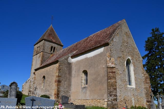 Église de Saint Aubin des Chaumes