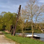 La Grue du canal de Gimouille