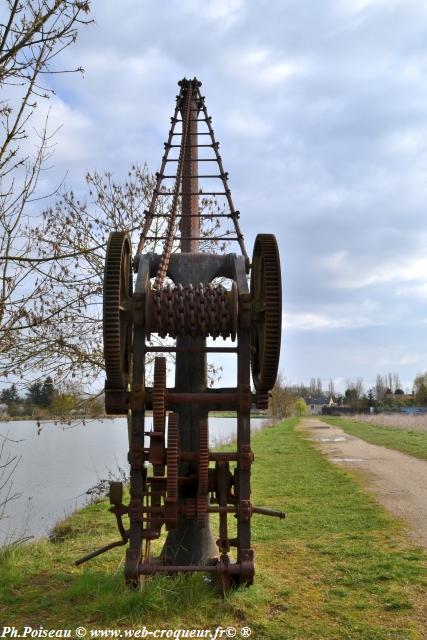 La Grue du canal de Gimouille