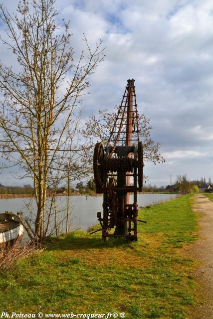 La Grue du canal de Gimouille