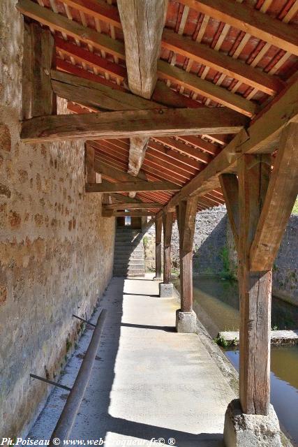 Lavoir de Lormes Nièvre Passion