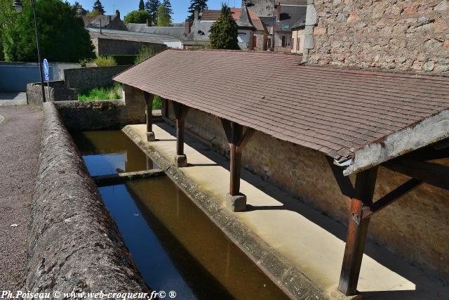 Lavoir de Lormes Nièvre Passion