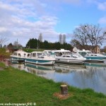 Port de Plagny un ouvrage du beau Canal du Nivernais