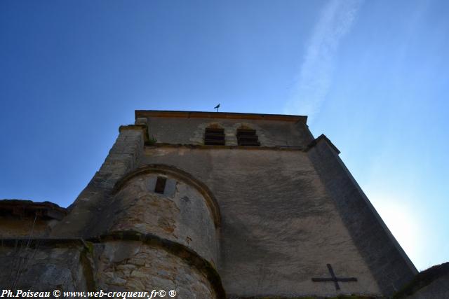 Église de Pouques Lormes