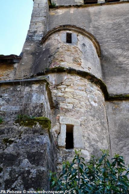 Église de Pouques Lormes
