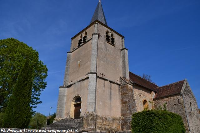 Église de Pouques Lormes