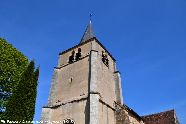 Église de Pouques Lormes