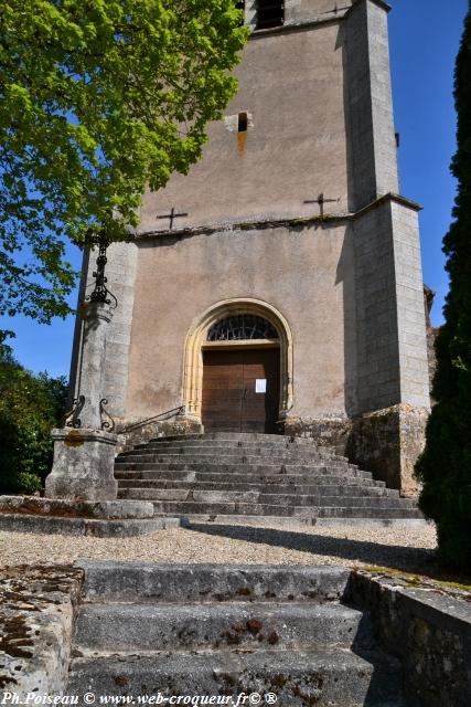 Église de Pouques Lormes