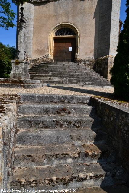 Église de Pouques Lormes