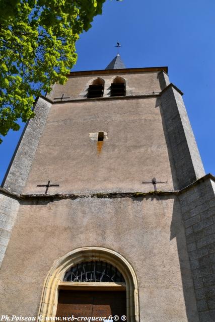 Église de Pouques Lormes