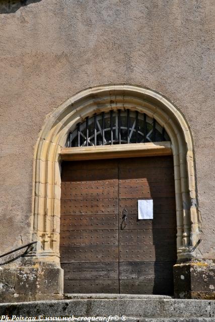 Église de Pouques Lormes