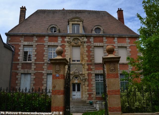 Caisse d'épargne de Château Chinon Nièvre Passion