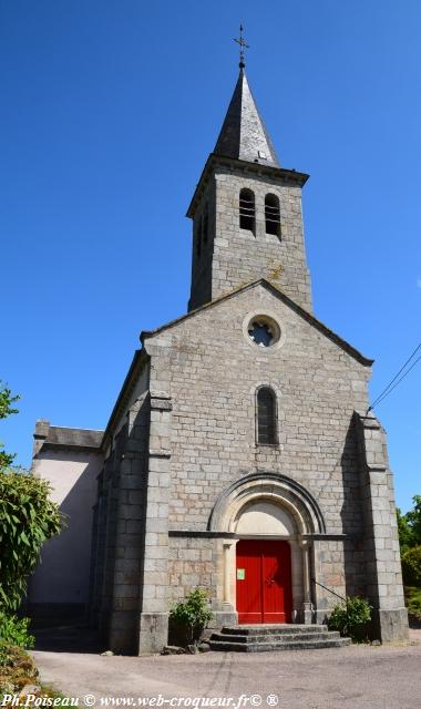 Église de Vauclaix Nièvre Passion