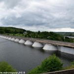 Le Barrage de Panneciére sur le remarquable Lac