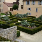 Jardin du Musée de la Faïence de Nevers