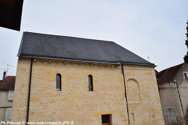 Abbaye Notre Dame de Nevers Nièvre Passion